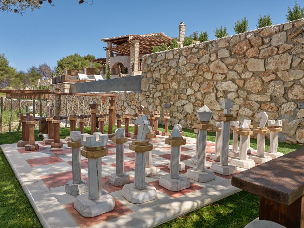Villa Meralia Anafonítria Exterior foto