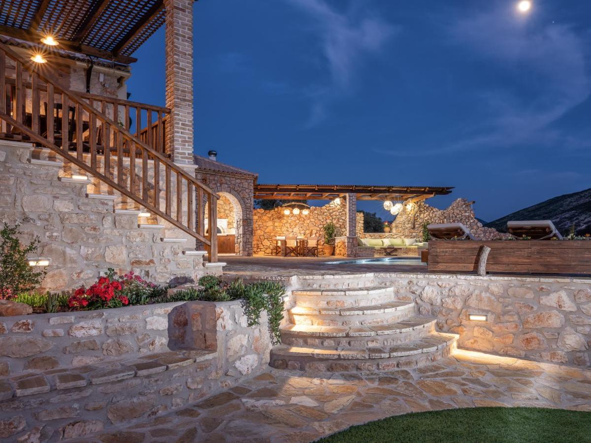 Villa Meralia Anafonítria Exterior foto