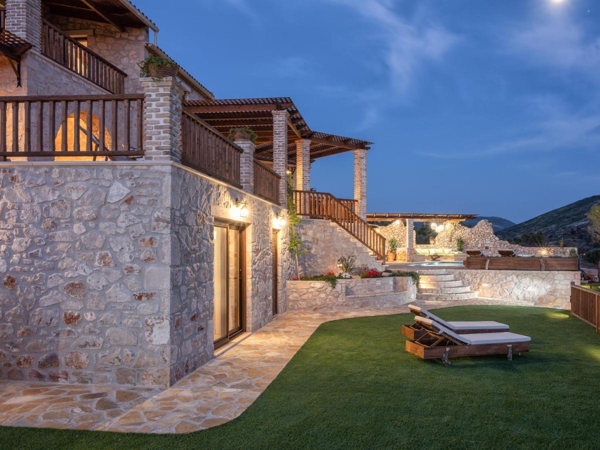 Villa Meralia Anafonítria Exterior foto
