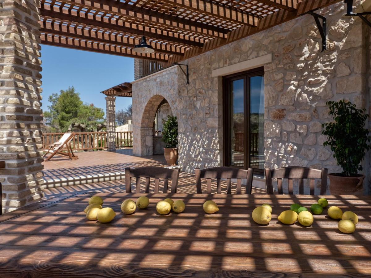 Villa Meralia Anafonítria Exterior foto