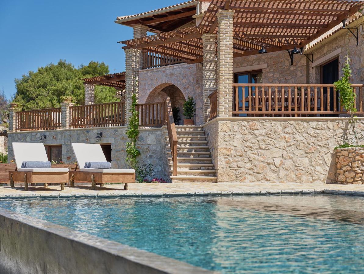 Villa Meralia Anafonítria Exterior foto