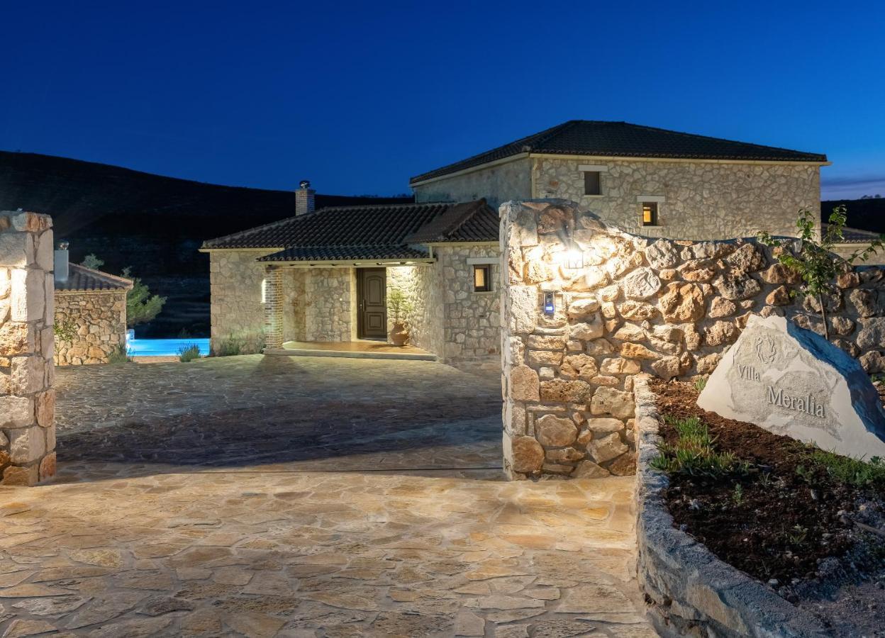 Villa Meralia Anafonítria Exterior foto