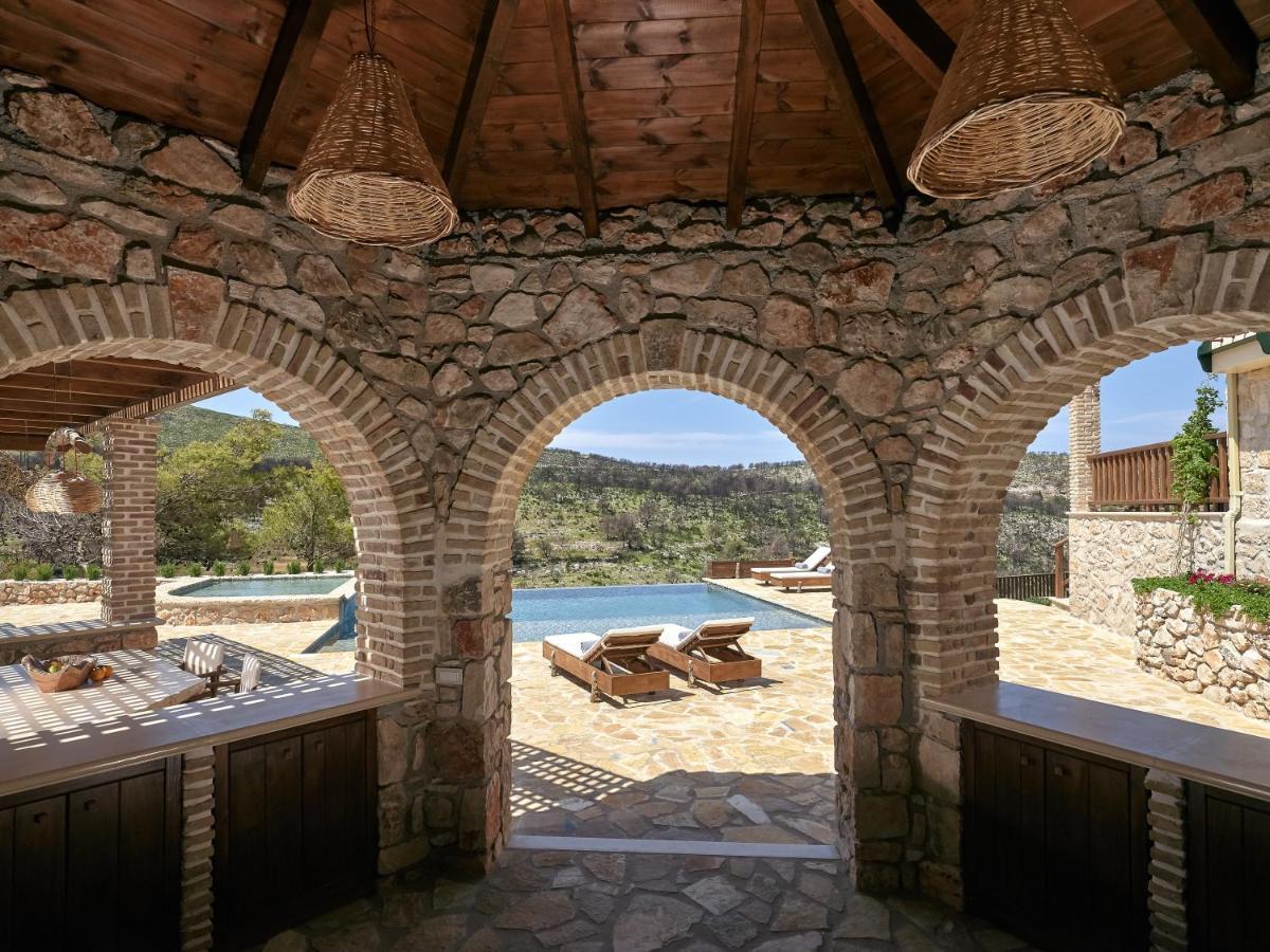 Villa Meralia Anafonítria Exterior foto