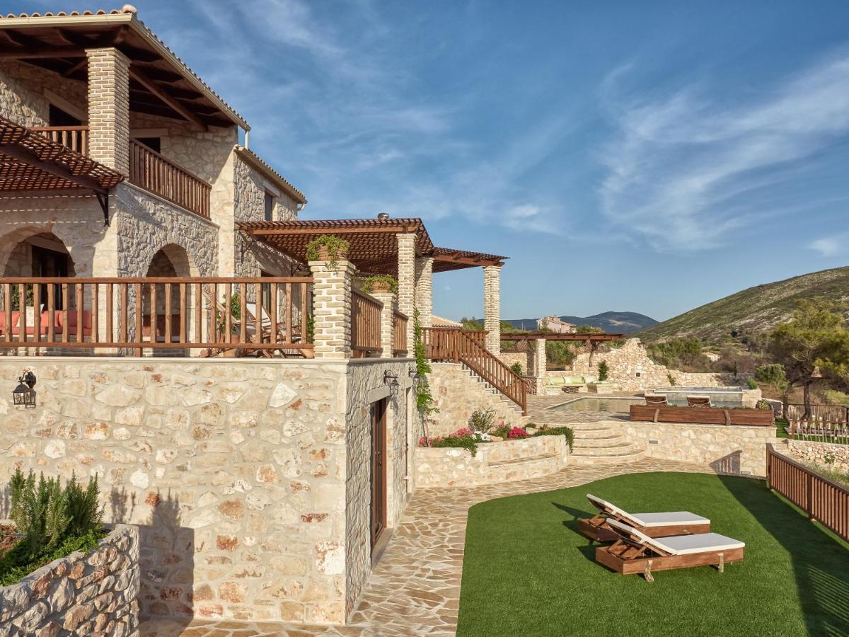 Villa Meralia Anafonítria Exterior foto